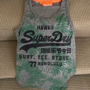 Super dry tank top